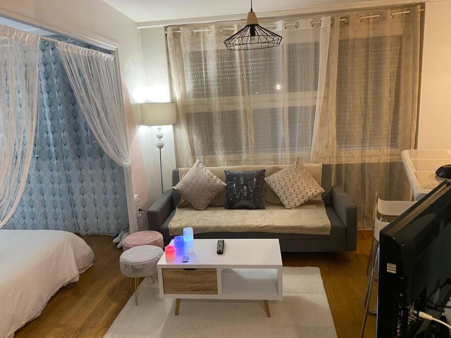 Charmant Appartement Villeurbanne Eksteriør bilde