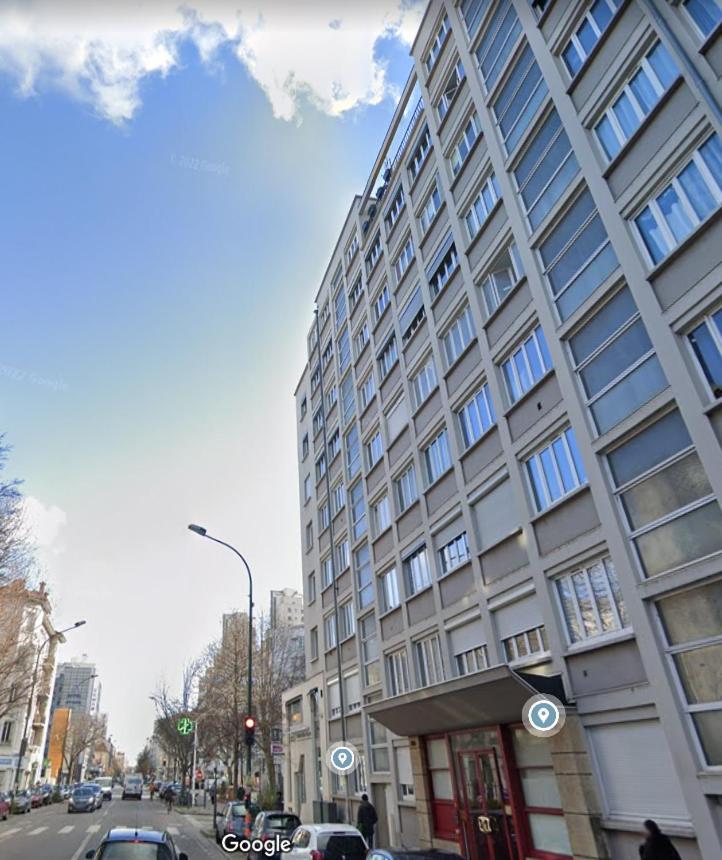 Charmant Appartement Villeurbanne Eksteriør bilde